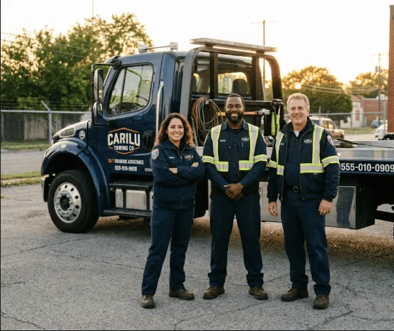 Heavy Duty Towing company in Ringle, WI